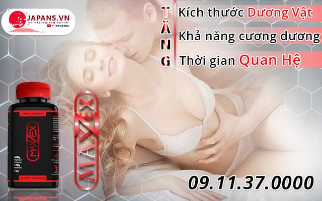 Review thực tế viên uống MaxZex