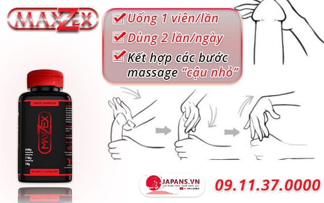Review thực tế viên uống MaxZex 2