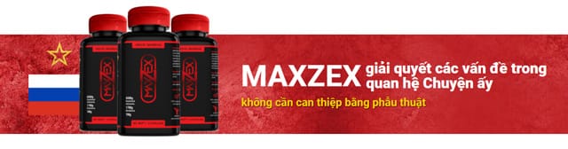 maxzex giá bao nhiêu