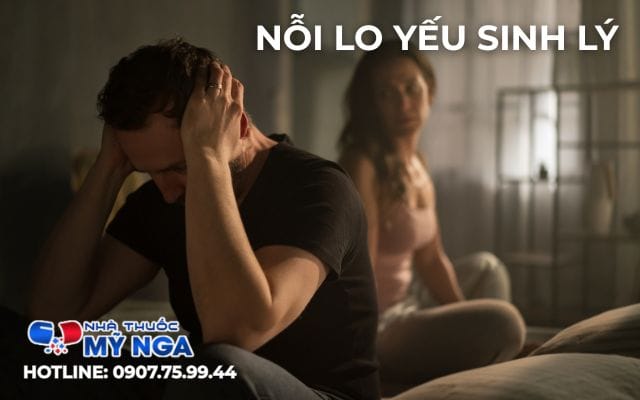 nỗi lo yếu sinh lý hiện nay
