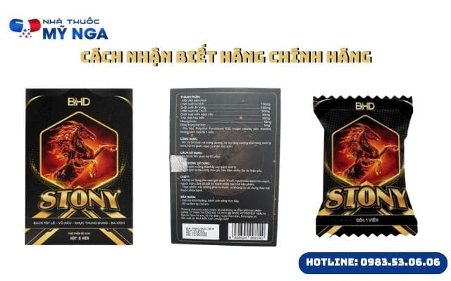 Cách để nhận biết sản phẩm Stony chính hãng uy tín