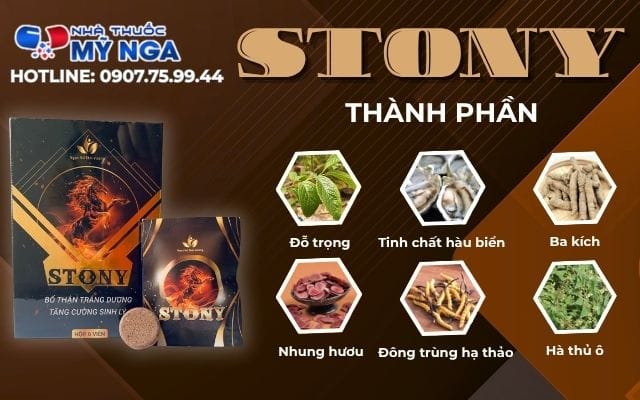 Thành Phần Kẹo Stony