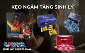 Các loại kẹo ngậm tăng sinh lý trên thị trường