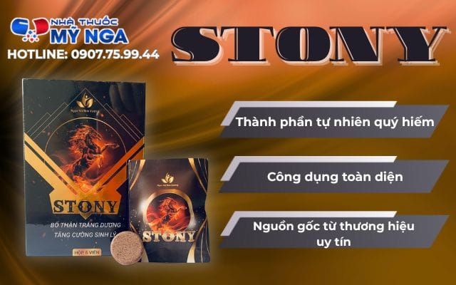Giới thiệu sản phẩm kẹo đổi gió stony