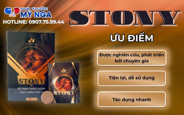Ưu điểm đặc biệt của Kẹo Stony