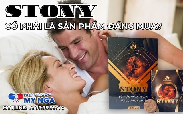 Kẹo Stony Có Phải Là Sản Phẩm Đáng Mua?