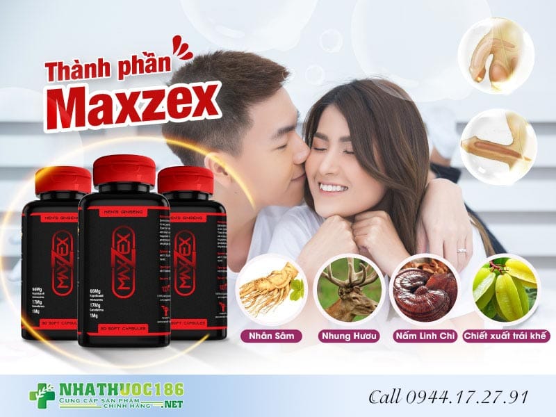 thông tin về sản phẩm maxzex