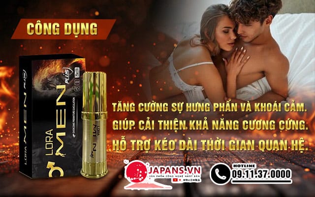 Lora Men có bán ở tiệm thuốc tây không
