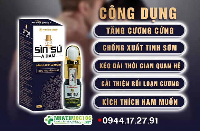 cách dùng sìn sú adam